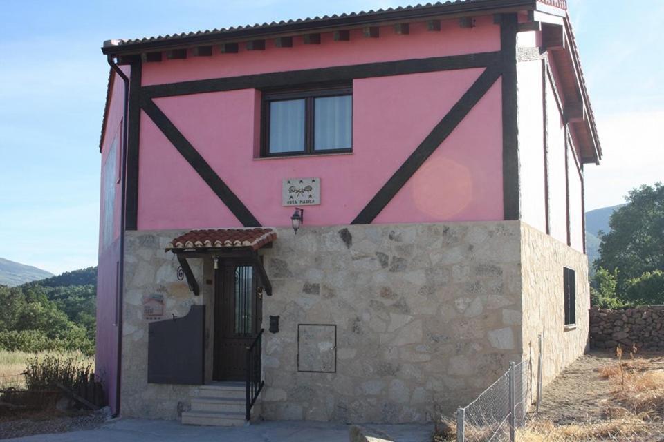 Casa Rural Rosa Magica Lancharejo Exterior photo