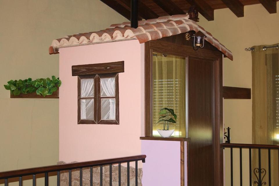 Casa Rural Rosa Magica Lancharejo Exterior photo