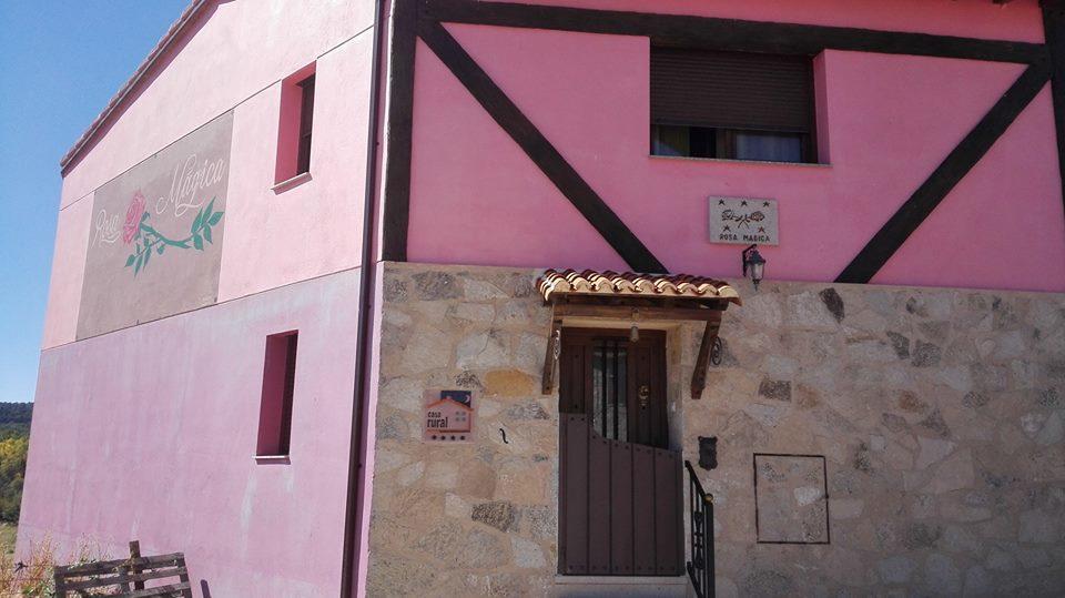 Casa Rural Rosa Magica Lancharejo Exterior photo