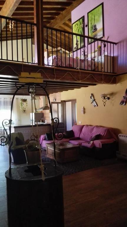 Casa Rural Rosa Magica Lancharejo Exterior photo